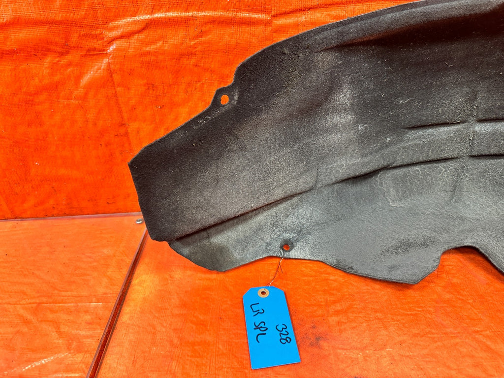 08 15 INFINITI G37 Q60 COUPE LEFT DRIVER REAR FENDER WHEEL WELL LINER OEM #3281