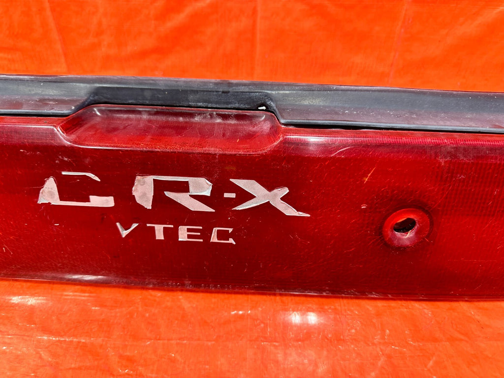 88 89 HONDA CRX   CENTER TAIL LIGHT MIDDLE TAIL LAMP   OEM FACTORY #2773