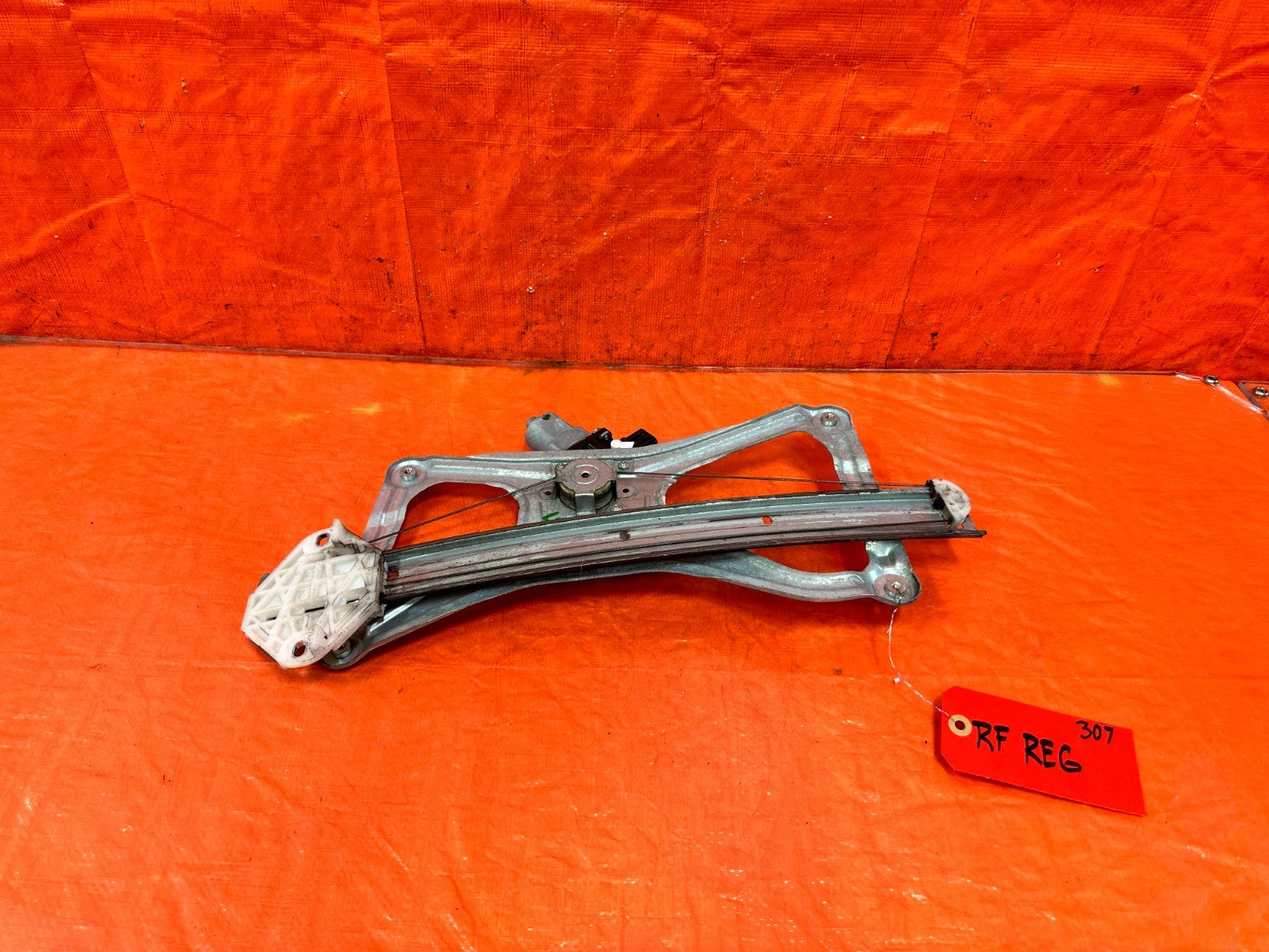 06 11 HONDA CIVIC SEDAN 4 DOOR PASSENGER RIGHT FRONT WINDOW REGULATOR OEM #3070