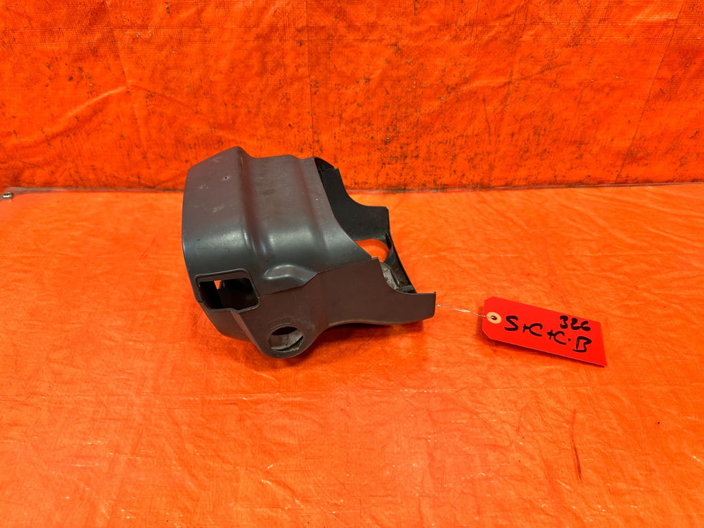 92 95 HONDA CIVIC   KEY IGNITION STEERING COLUMN COVER TOP BOTTOM   OEM #3260