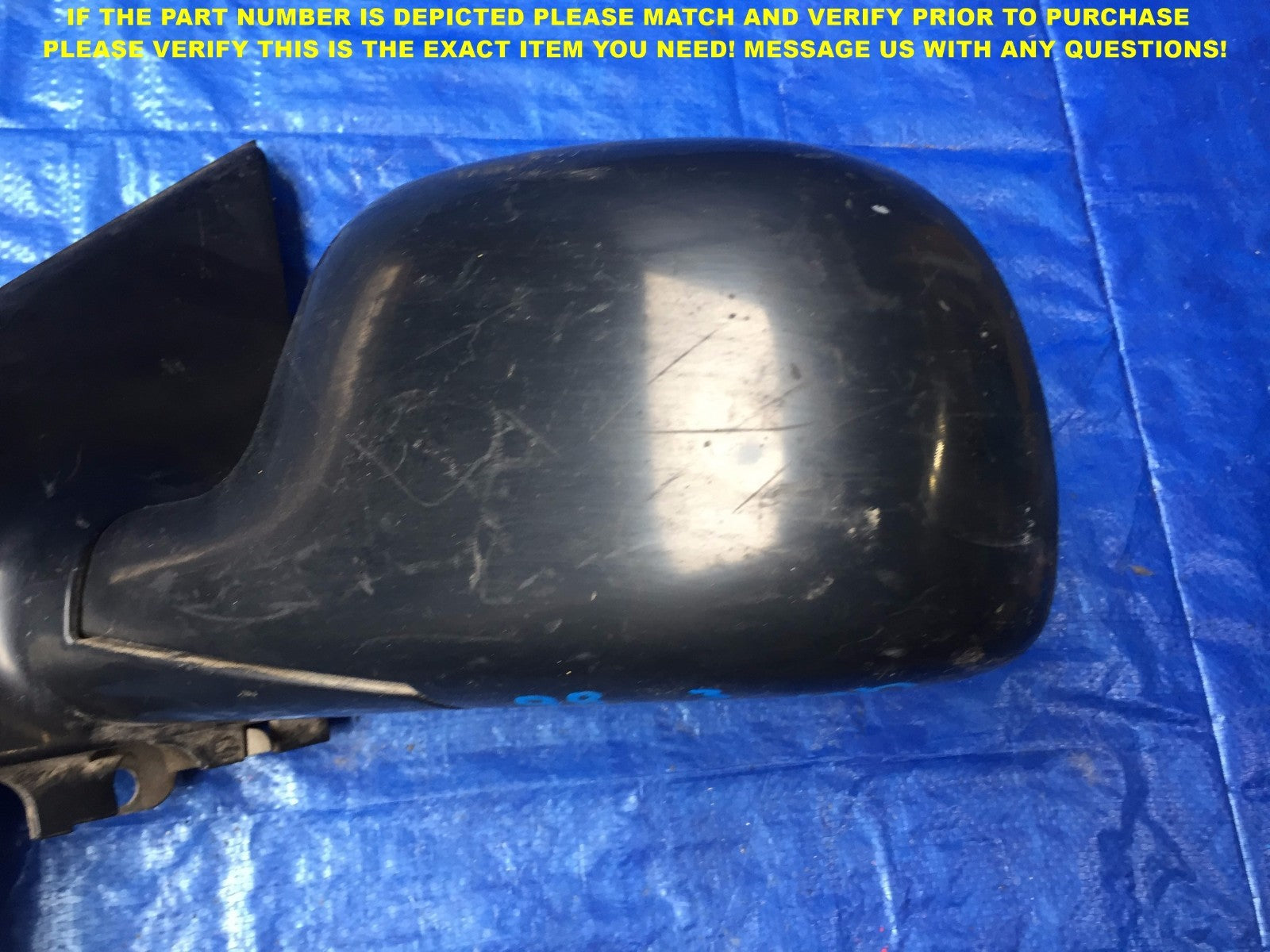 OEM 1996 1997 1998 1999 2000 DODGE CARAVAN DRIVER LEFT SIDE VIEW MIRROR 31