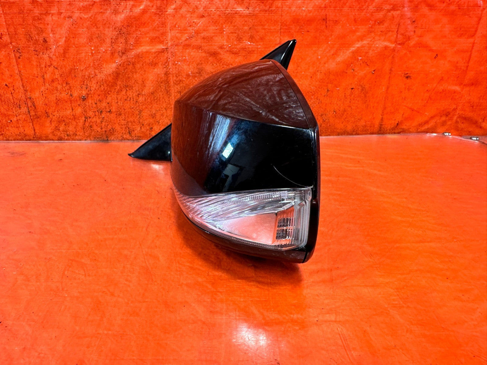 14 24 INFINITI Q50   LEFT SIDE VIEW MIRROR   FULLY LOADED W/ CAMERA   20 WIRE ##6
