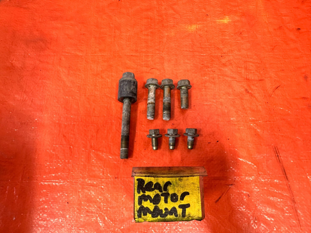 88 91 HONDA CRX & CIVIC SI   REAR ENGINE MOTOR MOUNT BOLTS HARDWARE   OEM #3250
