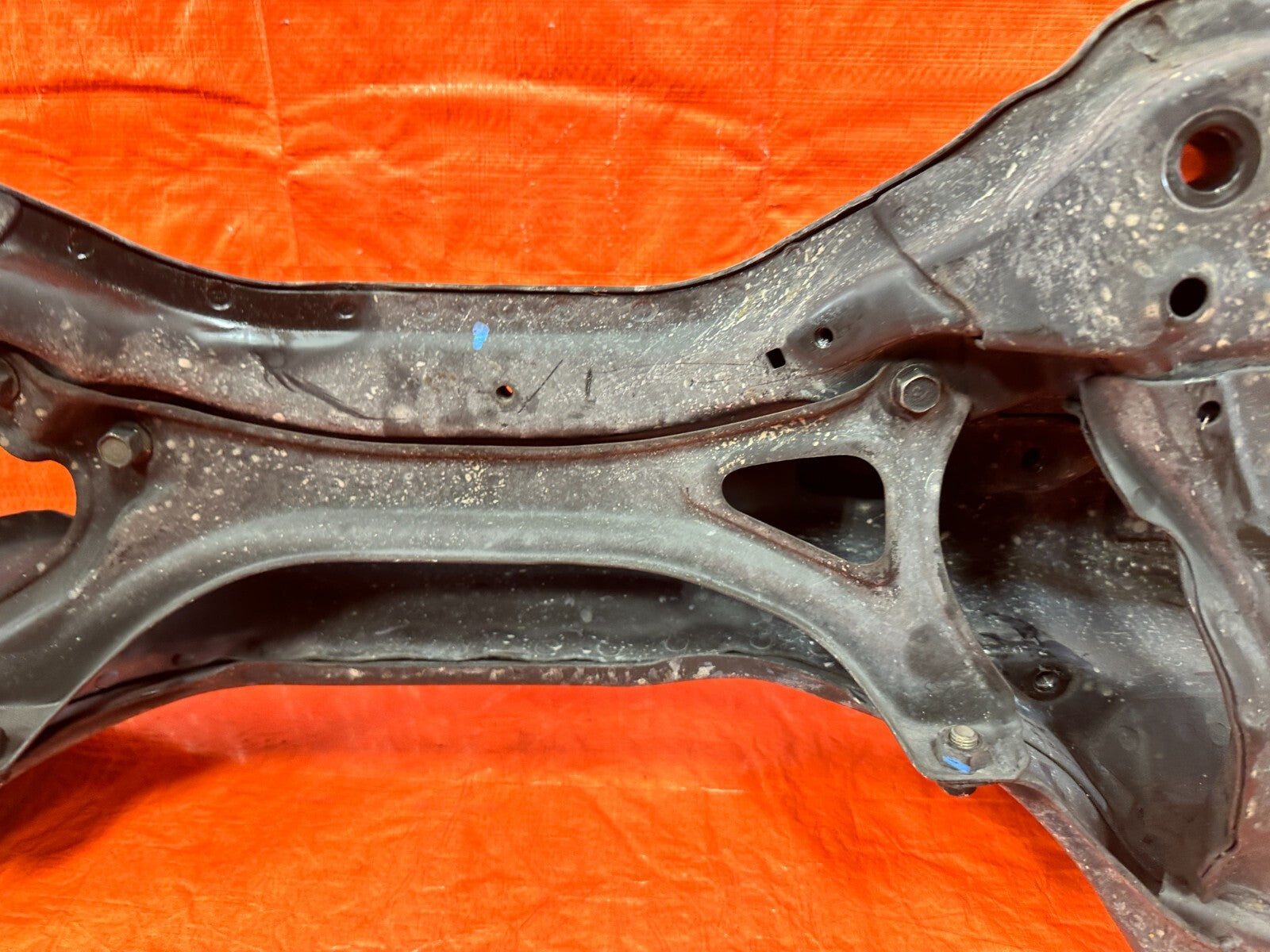 96 00 HONDA CIVIC SI EM1 B16A2 FRONT CROSS MEMBER SUBFRAME ENGINE CRADLE #29713