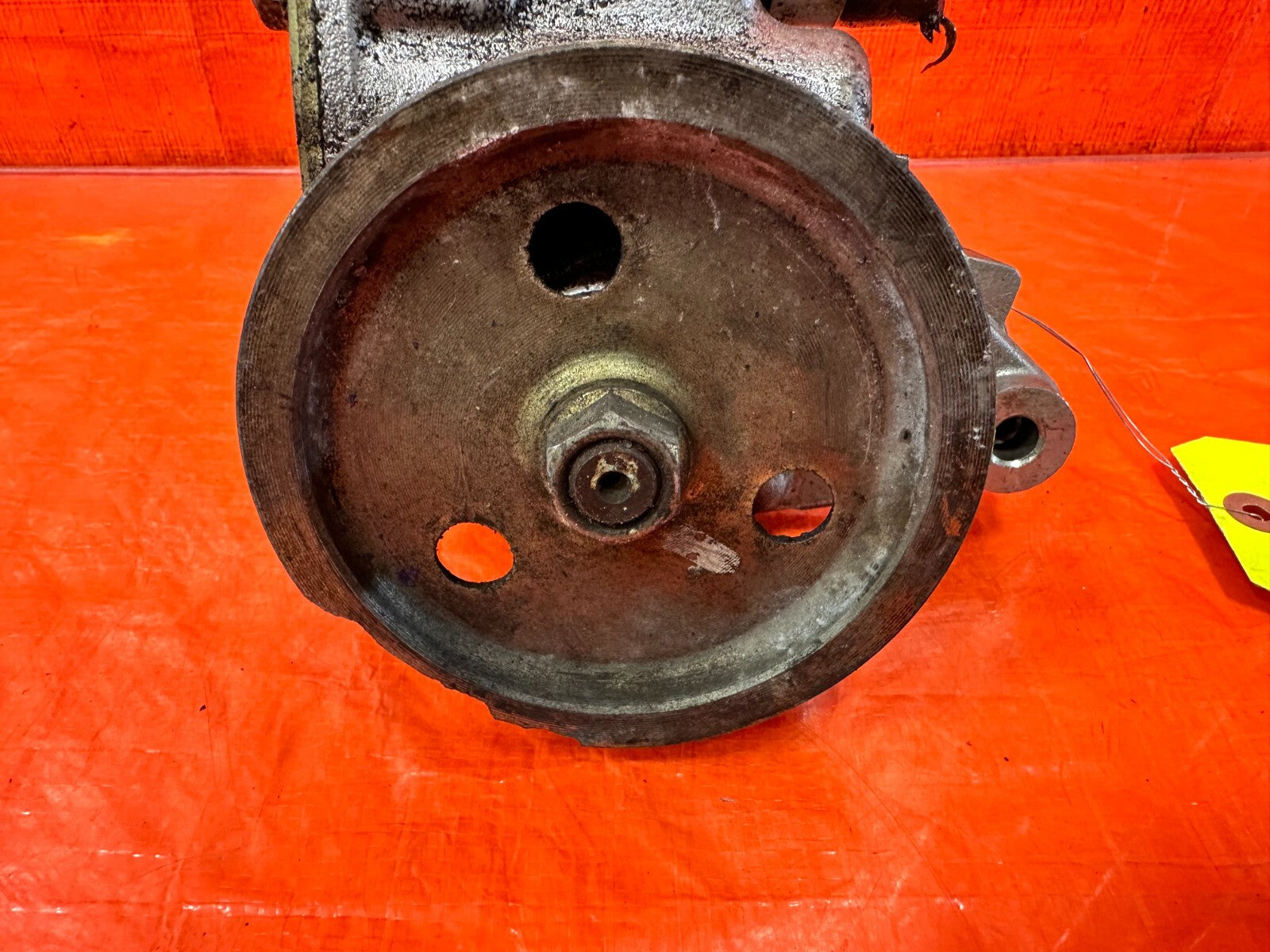 92 95 HONDA CIVIC   SOHC D16 D16Z6 D15B7 D15 POWER STEERING PUMP   BAD PULLEY OK6