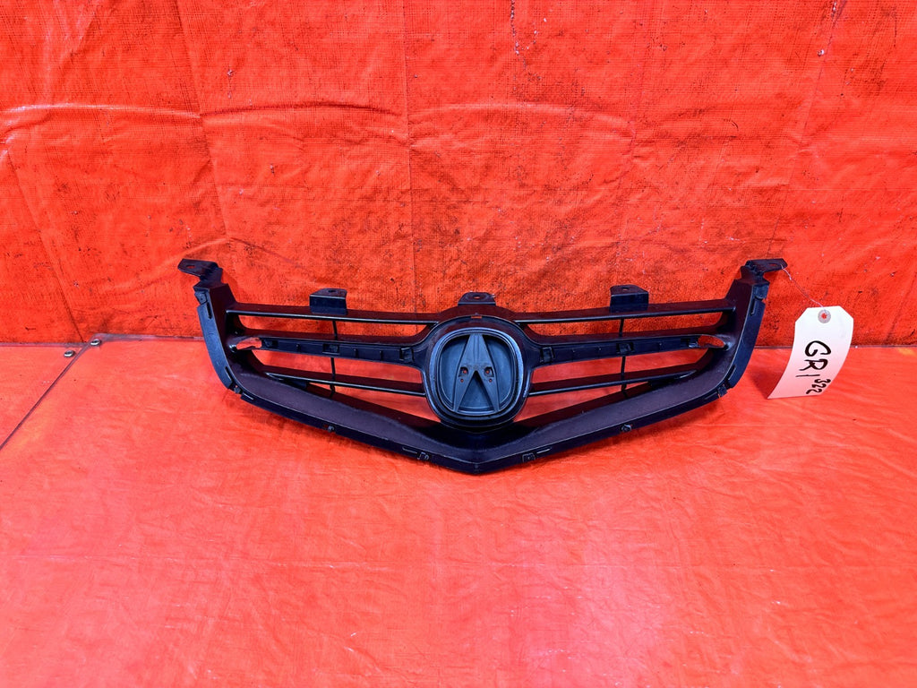 04 05 ACURA TSX   FRONT BUMPER GRILLE ASSEMBLY   OEM #3220