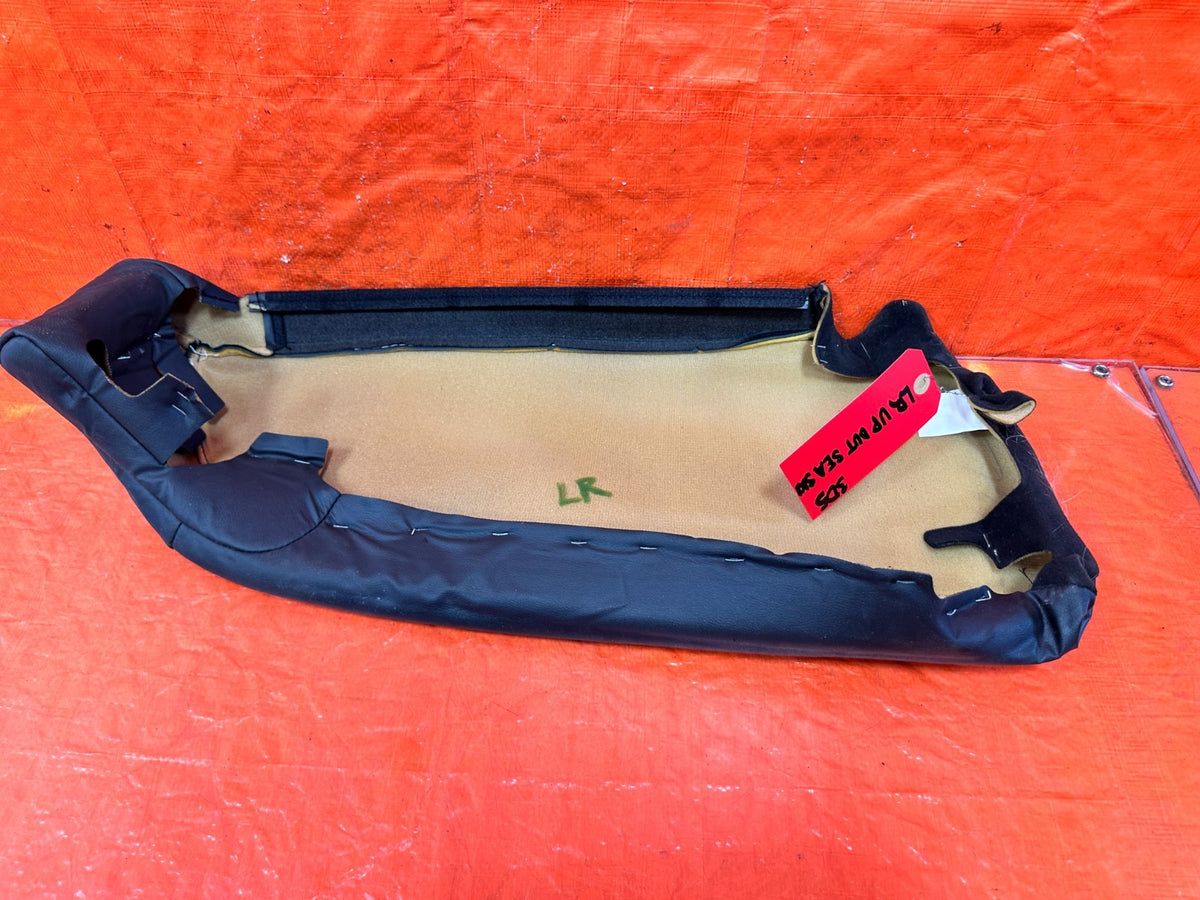 09-10 ACURA TSX - BLACK LEATHER REAR LEFT OUTER SEAT SKIN - OEM FACOTRY 3054