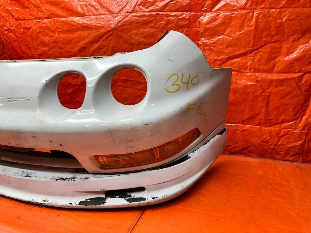 94-01 ACURA INTEGRA FRONT BUMPER COVER ASSEMBLY WITH MUGEN LIP OEM #3405