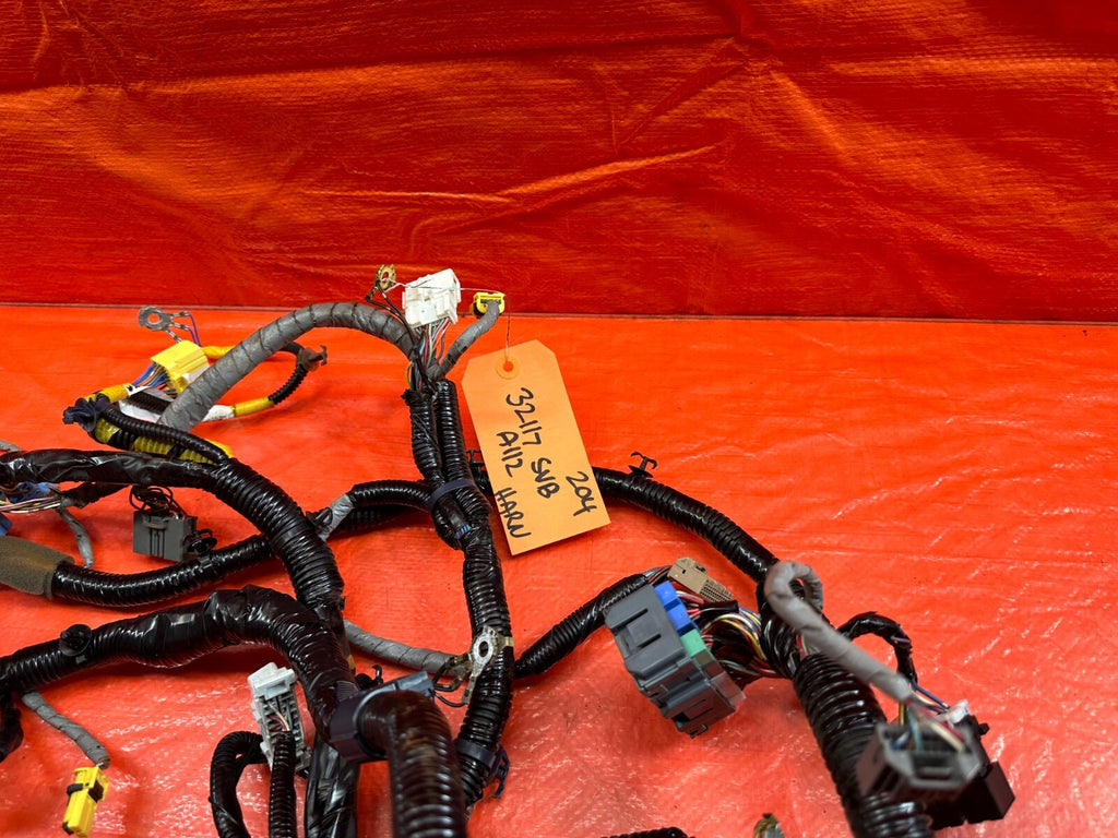 2008 08 HONDA CIVIC SI 2D COUPE   INSTRUMENT GAUGE CLUSTER DASH HARNESS OEM #2043