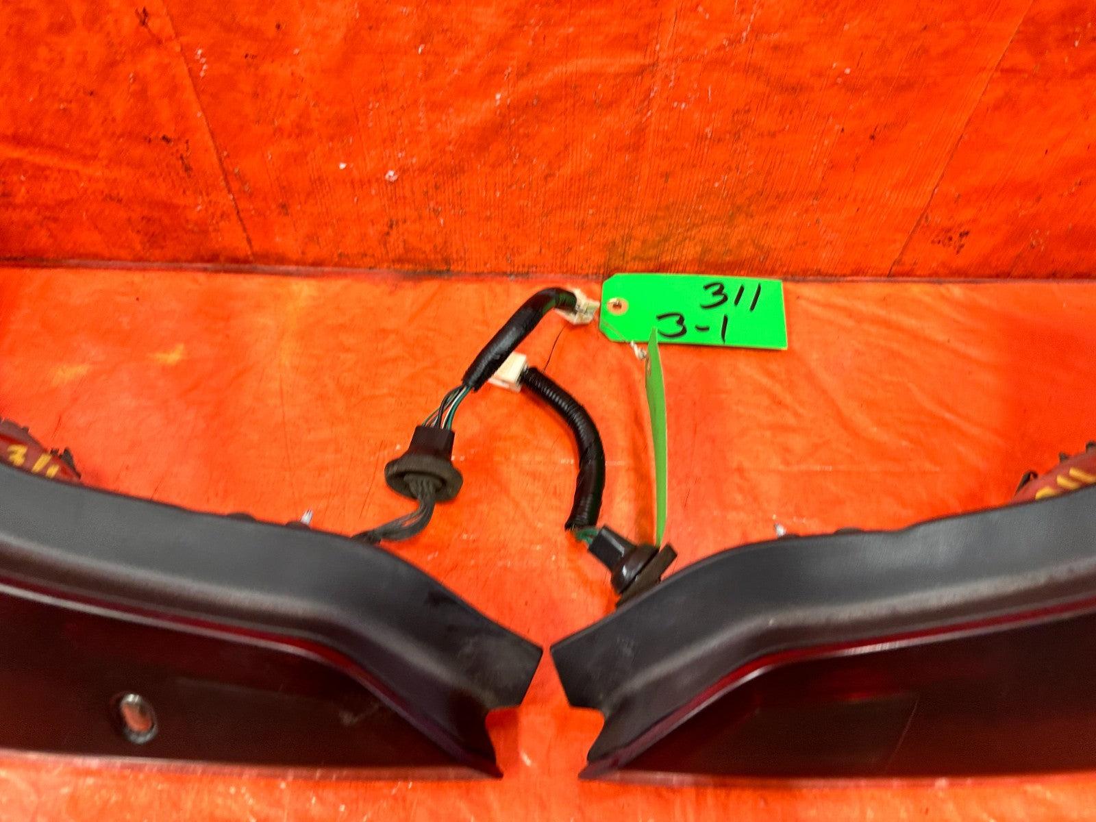 08 15 INFINITI G37 & Q60    2D COUPE   LEFT AND RIGHT BLACKED OUT OEM TAIL LIGHT7