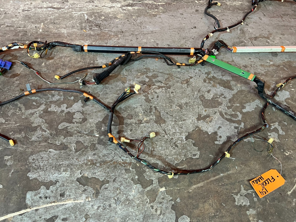 1991 91 ACURA INTEGRA RS 2D   INTERIOR FLOOR WIRING HARNESS WIRE LOOM   OEM #1546