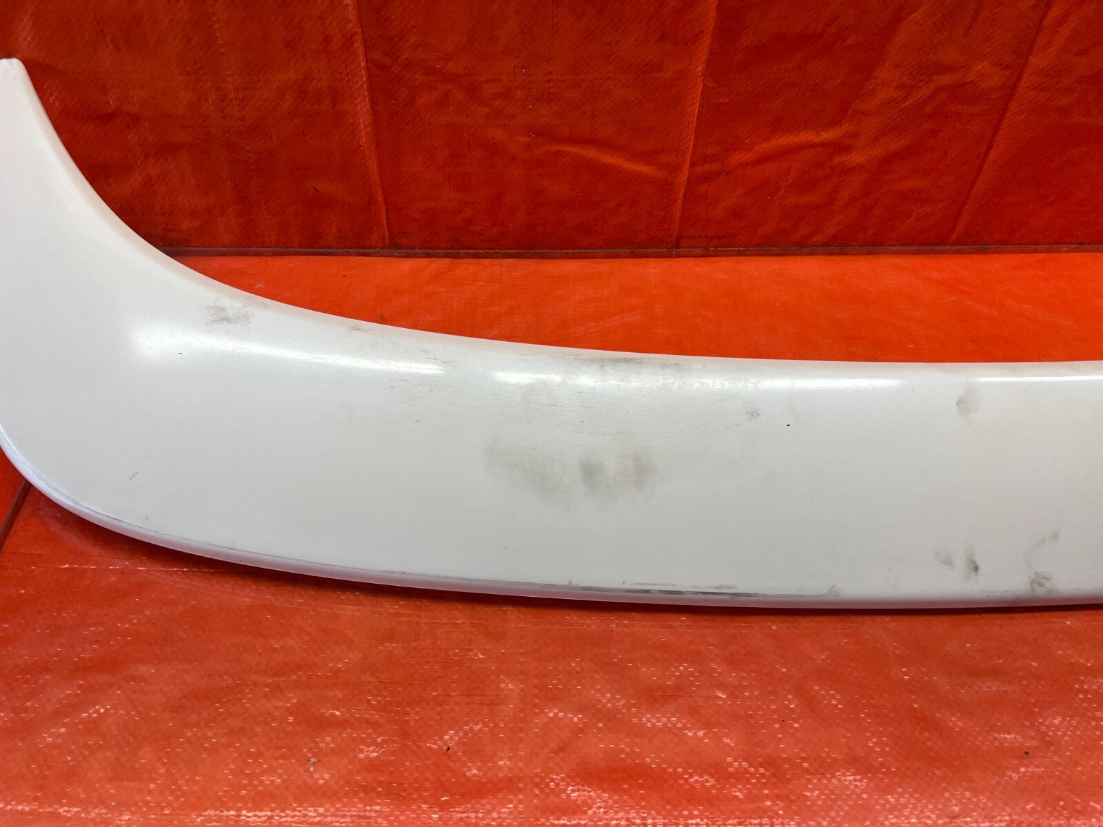 02 06 ACURA RSX BASE & TYPE S   OPTIONAL REAR SPOILER WING WHITE OEM #1405