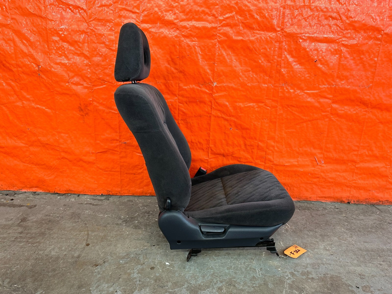 96 00 HONDA CIVIC EM1 SI MODEL PASSENGER RIGHT FRONT SEAT CHAIR & RAILS OEM #21812