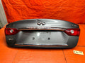 14-15 INFINITI Q50 3.7L AWD REAR TRUNK DECK LID HATCH TAILGATE COMPLETE OEM #3450