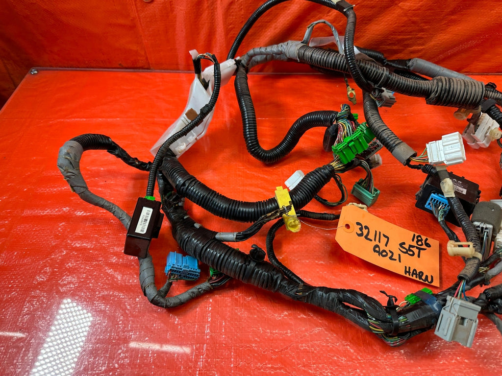 04 05 HONDA CIVIC SI EP3   DASHBOARD & INSTRUMENT CLUSTER WIRE HARNESS   OEM 1869