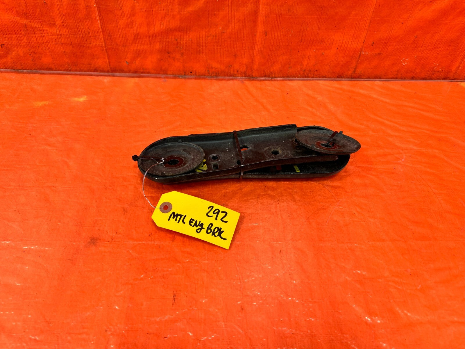 13 20 SUBARU BRZ   FRONT SUBFRAME CROSSMEMBER BRACKET SET ALL 4 OEM #2920