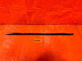 92 96 HONDA PRELUDE   DRIVER LEFT EXTERIOR WINDOW GLASS TRIM   OEM #2730