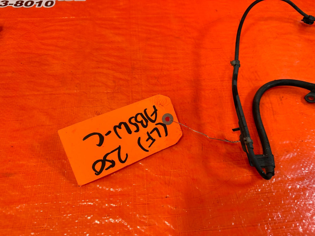 00 05 TOYOTA CELICA GT S   ABS SPEED SENSOR WIRE HARNESS   LEFT FRONT   OEM #2508