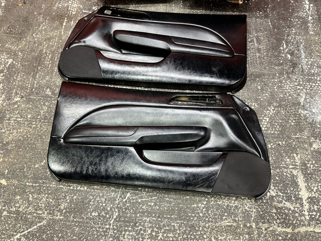 97 01 HONDA PRELUDE 2.2L HEATED FRONT SEATS DOOR PANELS WITH SWITCHES OEM #33514