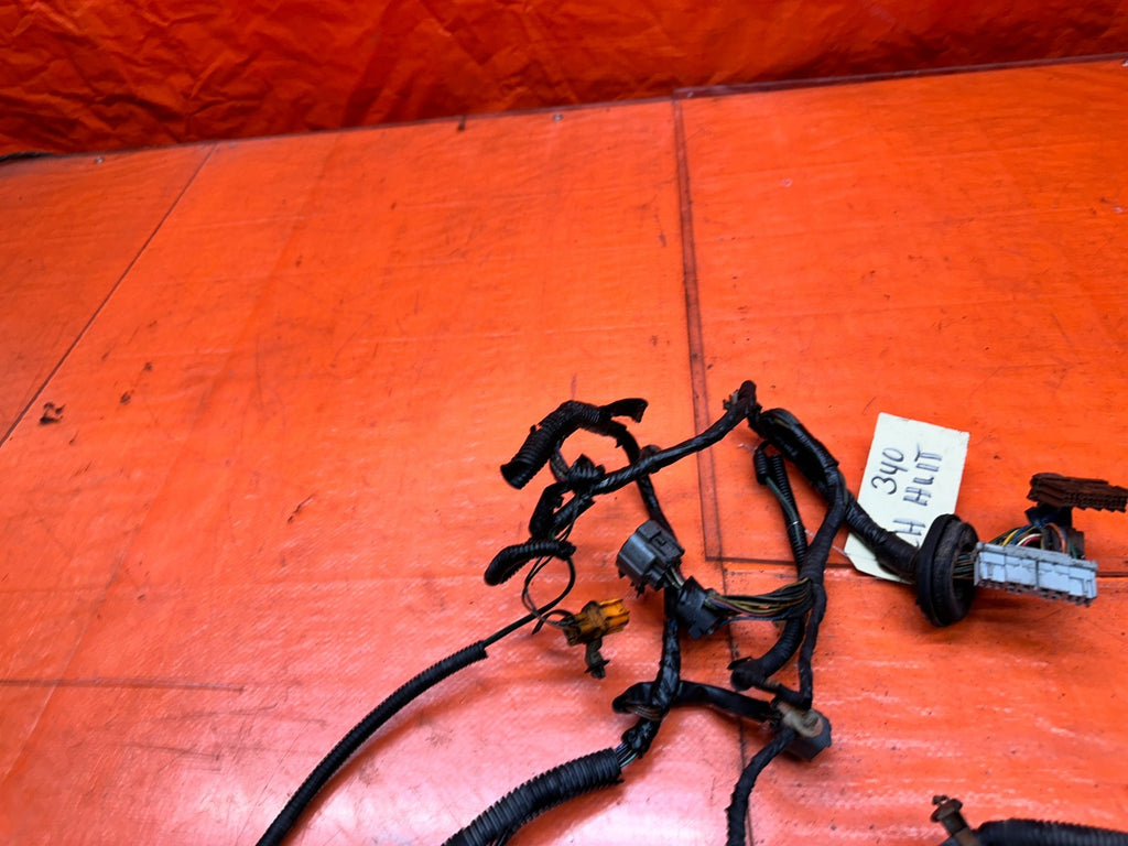 94-01 ACURA INTEGRA FRONT LEFT DRIVER HEADLIGHT LAMP WIRE HARNESS OEM #34011