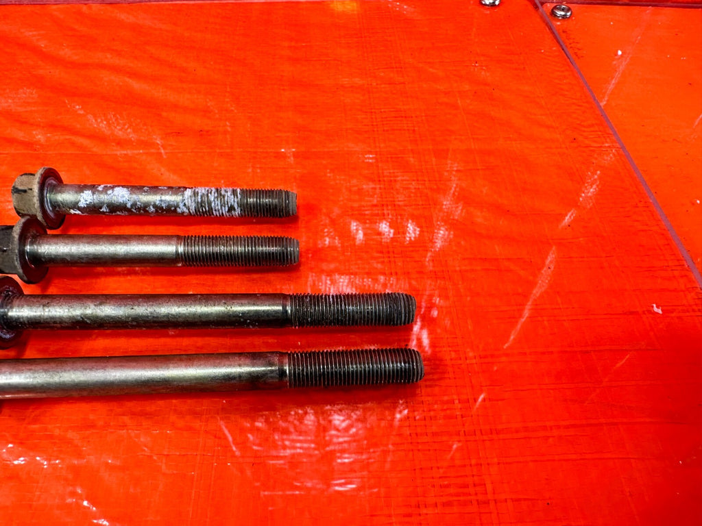 97 01 HONDA PRELUDE   REAR SUBFRAME CROSSMEMBER CARRIER BOLTS   OEM #2634