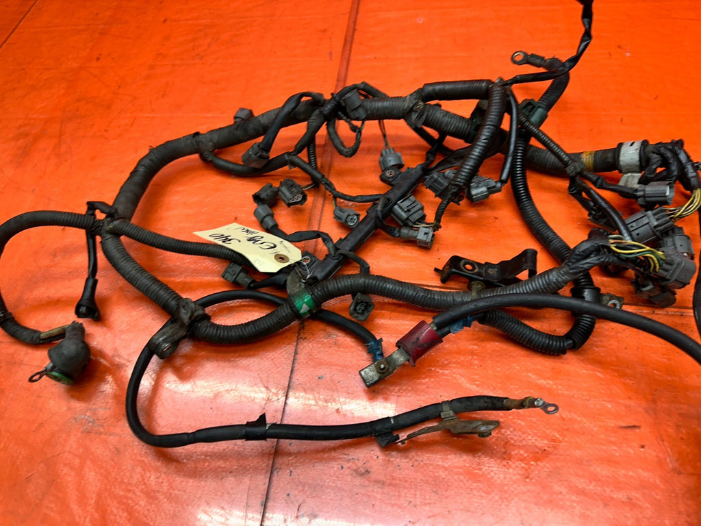 94-01 ACURA INTEGRA B18B1 AUTOMATIC ENGINE MOTOR WIRE WIRING HARNESS OEM #34012