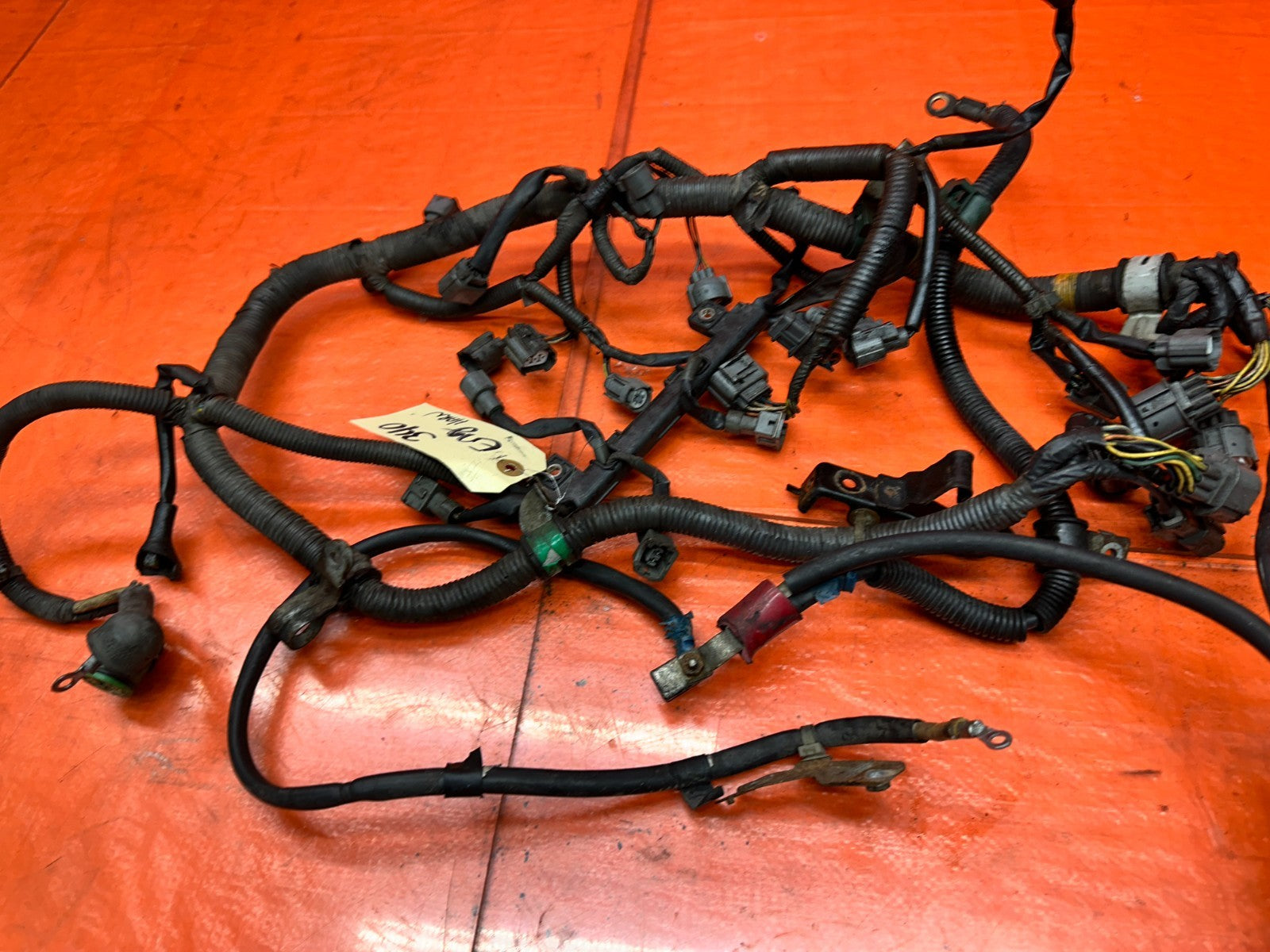 94-01 ACURA INTEGRA B18B1 AUTOMATIC ENGINE MOTOR WIRE WIRING HARNESS OEM #34012