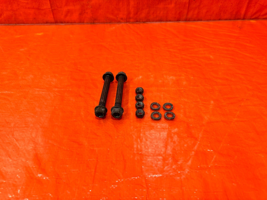 88 91 HONDA CRX   FRONT SHOCK MOUNTING BOLT SET BOLTS HARDWARE   OEM #2772