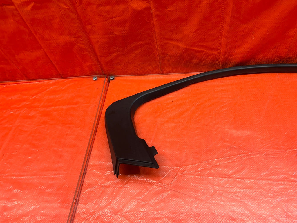 09 12 ACURA TSX   DRIVER LEFT REAR   INTERIOR DOOR WINDOW TRIM   OEM #1687