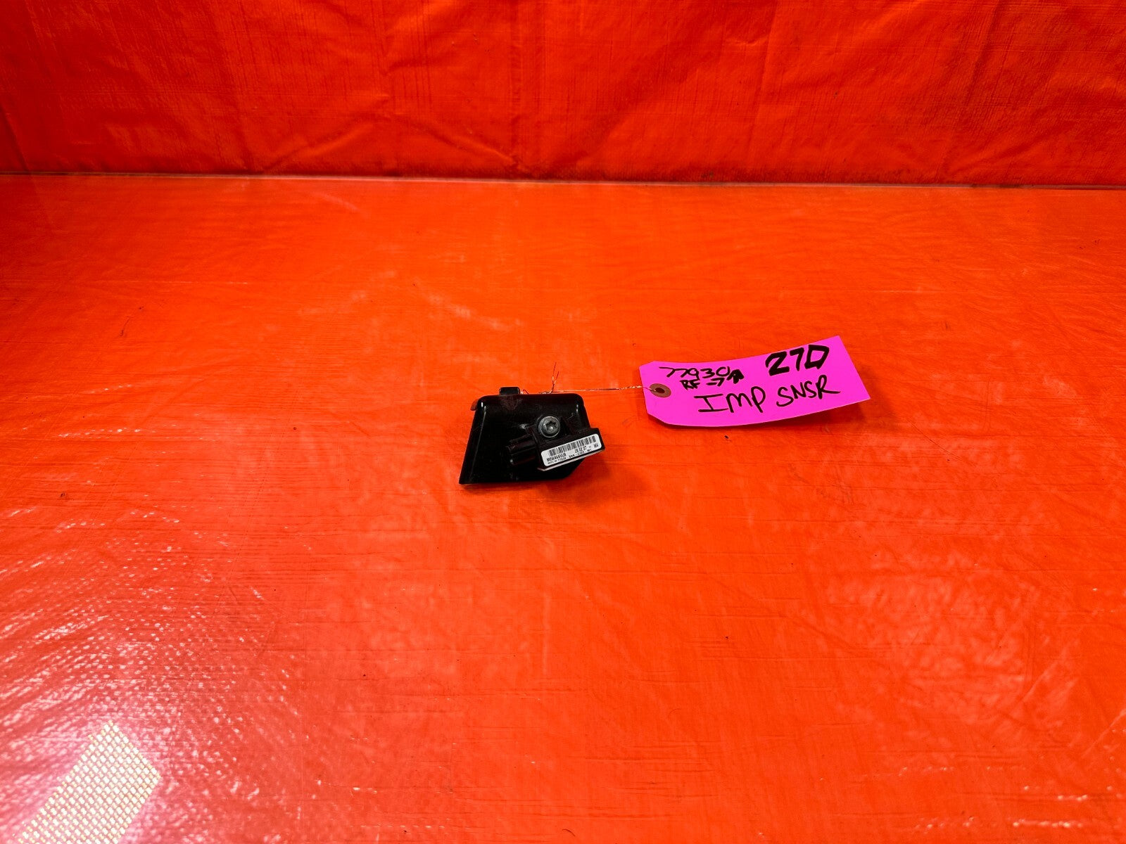 06 11 HONDA CIVIC   PASSENGER RIGHT FRONT SENSOR   OEM #2700