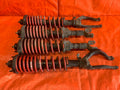 OEM 1994   1997 ACURA INTEGRA DB8 SEDAN   FACTORY SHOCKS W/ H&R LOWERING SPRINGS0
