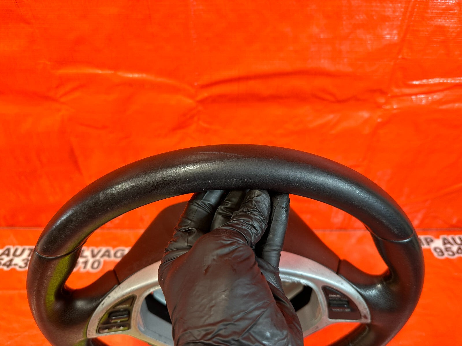 08 15 INFINITI G37 & Q60    2D COUPE  STEERING WHEEL   READ DESC   OEM #24512