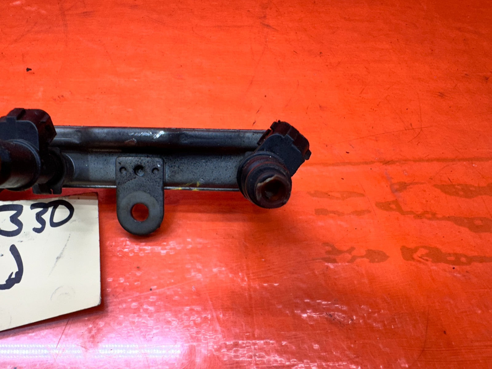 04 08 ACURA TSX 2.4L K24A2 FUEL RAIL WITH INJECTORS OEM #3304