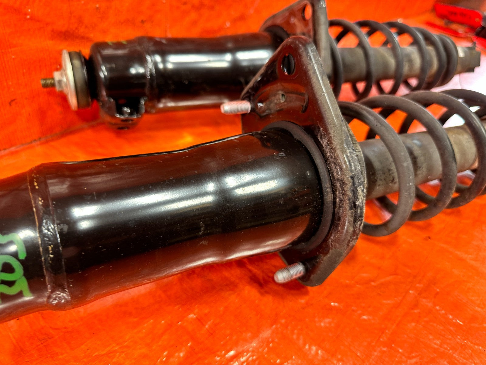 09 11 MAZDA RX8 RX 8   REAR SHOCKS & SPRINGS LEFT AND RIGHT FACTORY OEM #3038