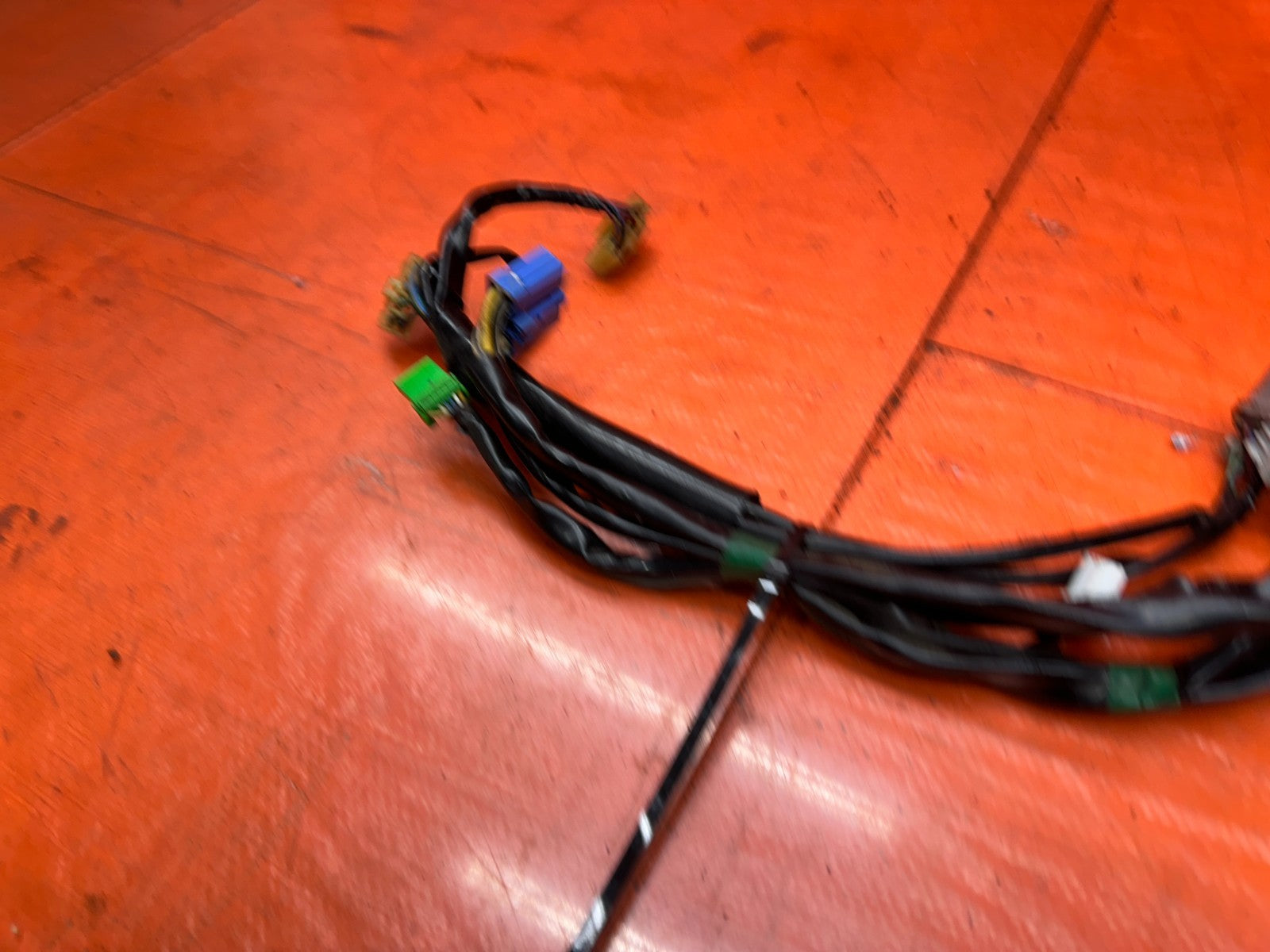 97 01 HONDA PRELUDE 2.2L MT MANUAL IGNITION KEY SWITCH WIRE WIRING HARNESS #33613