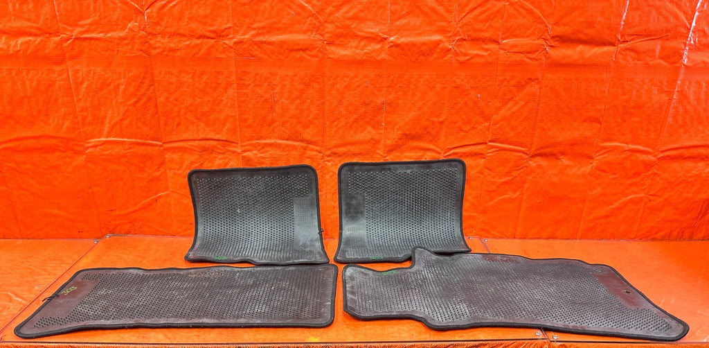 09 11 MAZDA RX8 RX 8   FLOOR MAT SET   LEFT RIGHT FRONT REAR   OEM FACOTRY 3031