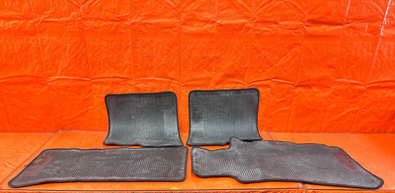 09 11 MAZDA RX8 RX 8   FLOOR MAT SET   LEFT RIGHT FRONT REAR   OEM FACOTRY 3031