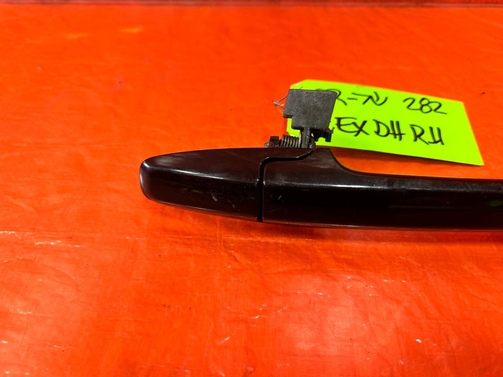 06 11 HONDA CIVIC 4D SEDAN PASSENGER RIGHT REAR EXTERIOR DOOR HANDLE BLACK #2822