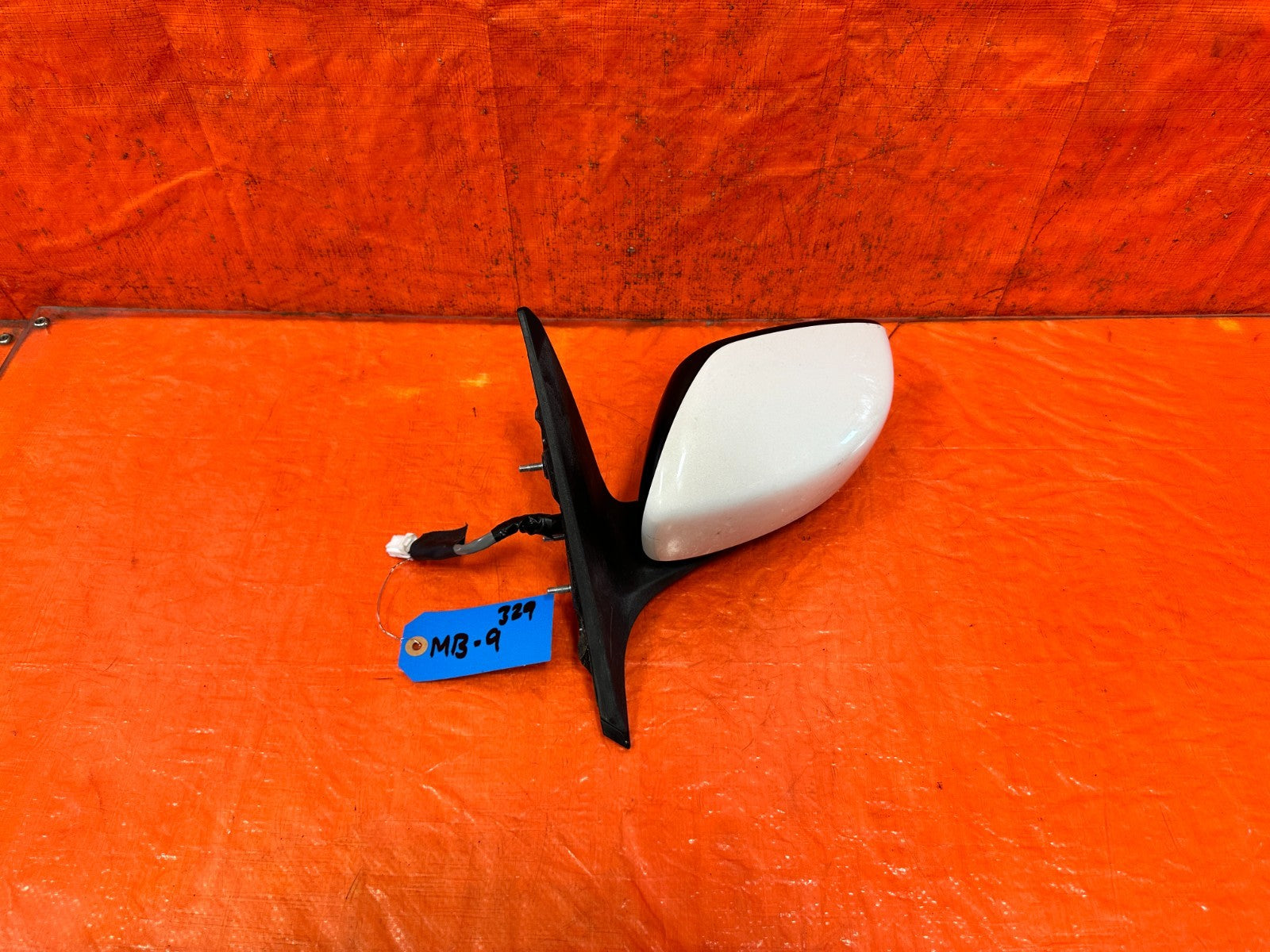 08 15 INFINITI G37 & Q60 2D COUPE   DRIVER LEFT SIDE VIEW MIRROR   OEM #3291