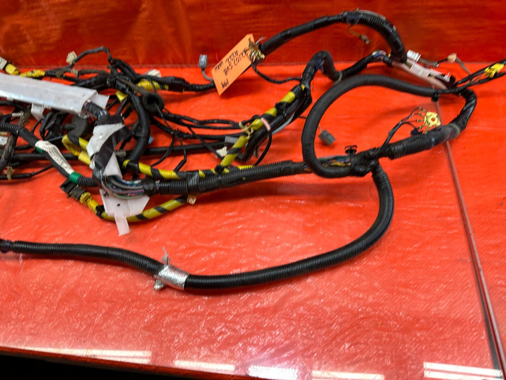09 11 HONDA CIVIC SI 2D   INTERIOR FLOOR WIRING HARNESS WIRE LOOM   OEM #1946