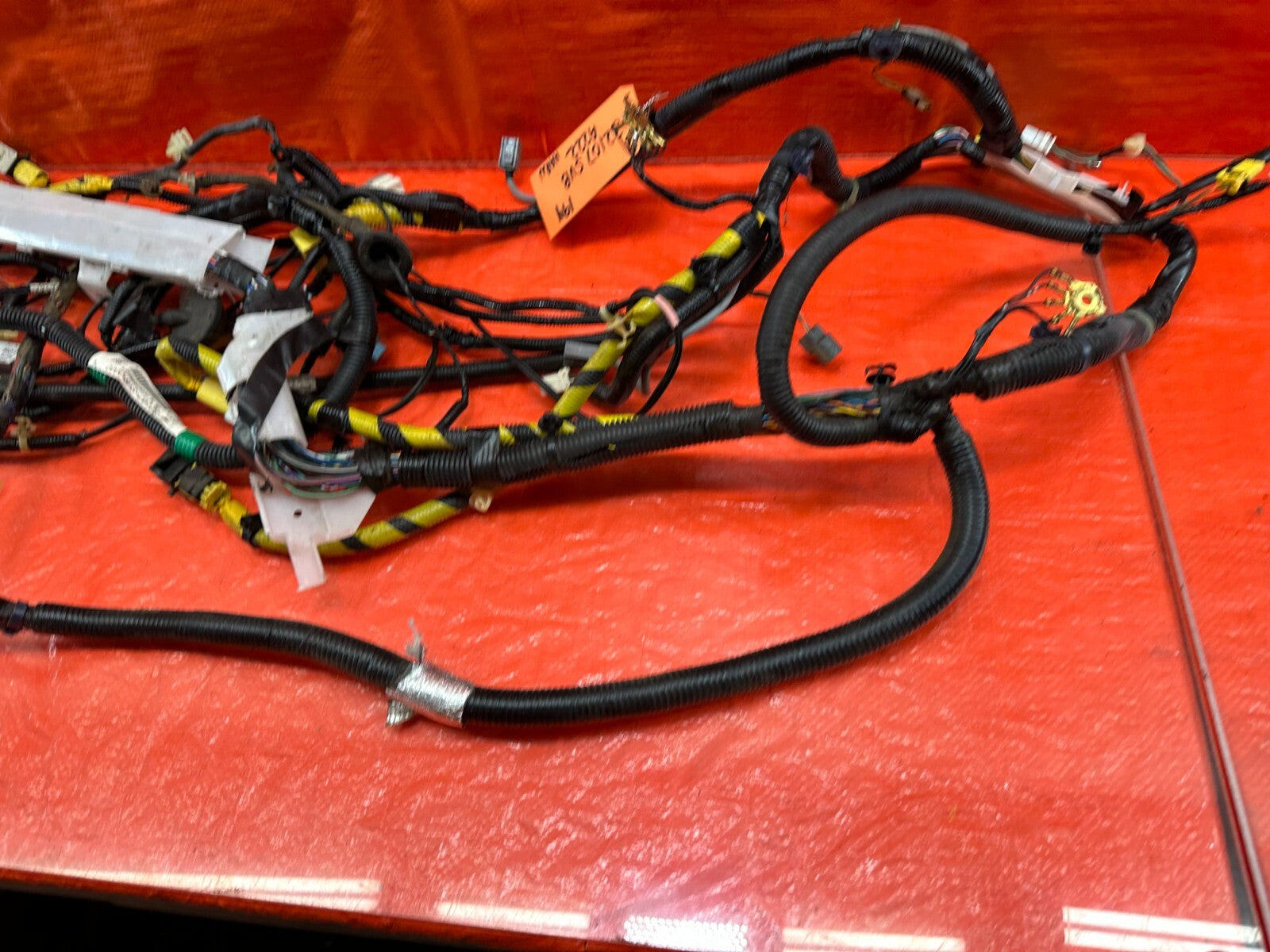 09 11 HONDA CIVIC SI 2D   INTERIOR FLOOR WIRING HARNESS WIRE LOOM   OEM #1946
