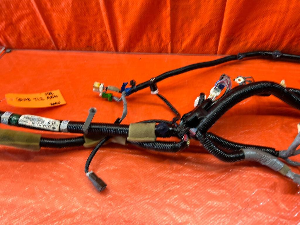 09 10 ACURA TSX   SUB WIRE AUDIO WIRE HARNESS   32118 TL2 A10   OEM #1585