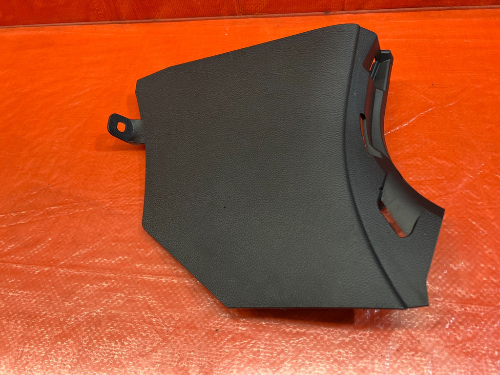 08 13 INFINITI G37 COUPE 2D   KICK PANEL   PASSENGER RIGHT SIDE   BLACK OEM #1886
