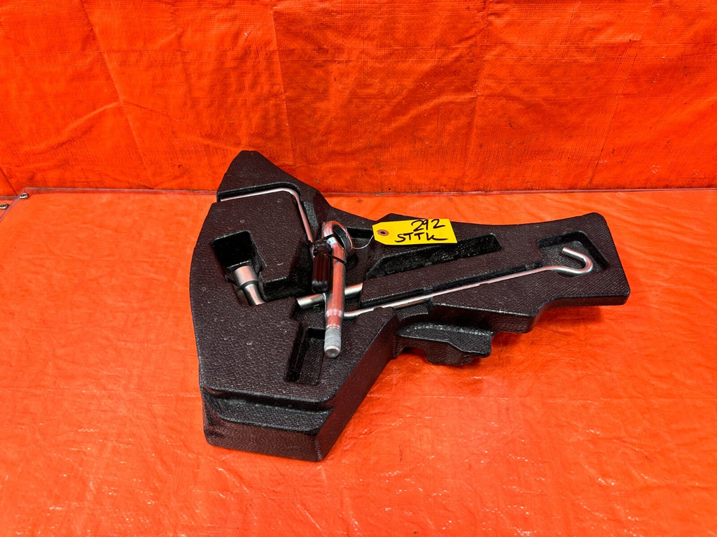 13 20 SUBARU BRZ   SPARE TIRE TOOL KIT   JACK LUG NUT WRENCH SWIVEL   OEM #2920