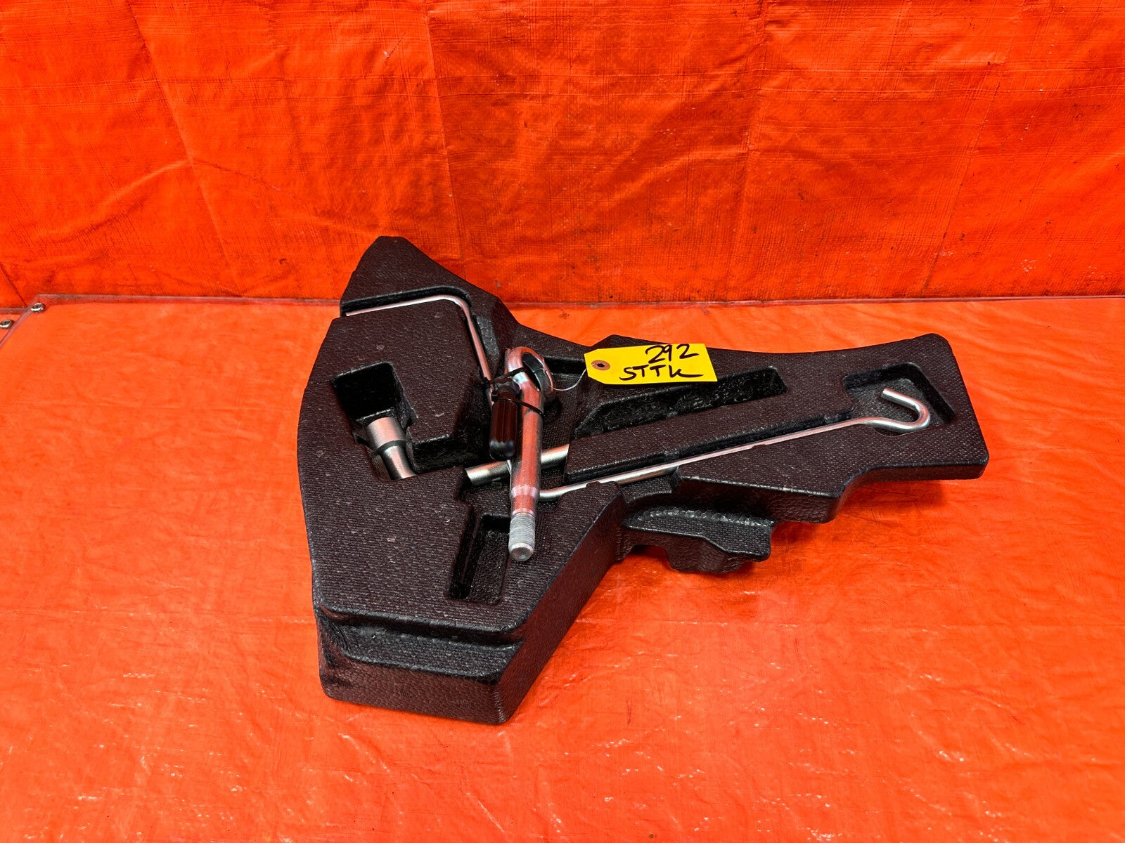 13 20 SUBARU BRZ   SPARE TIRE TOOL KIT   JACK LUG NUT WRENCH SWIVEL   OEM #2920
