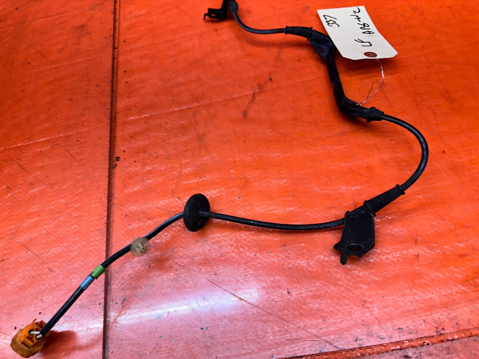 00-03 HONDA S2000 AP1 2.0L LEFT DRIVER FRONT ABS WHEEL SPEED SENSOR WIRE OEM #336