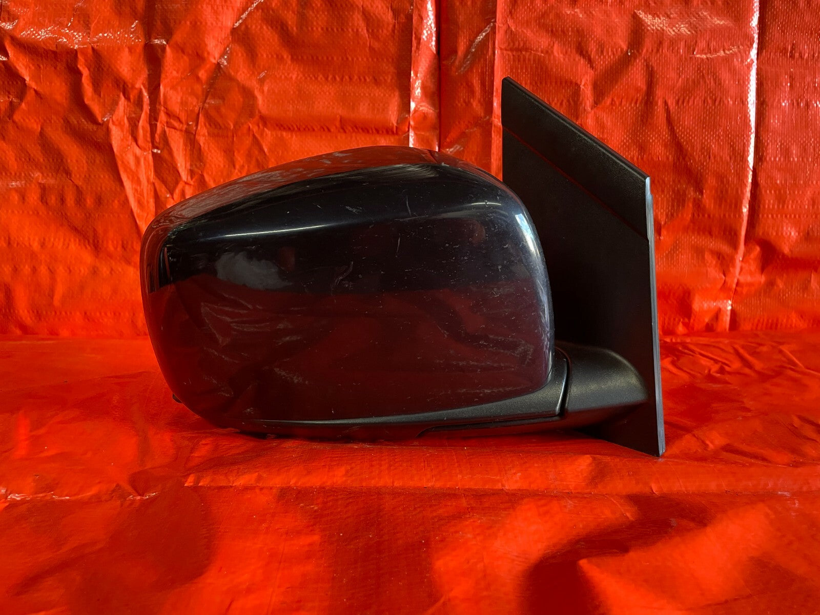 2010 DODGE GRAND CARAVAN PASSENGER RIGHT SIDE VIEW MIRROR   DEEP WATER BLUE OEM0