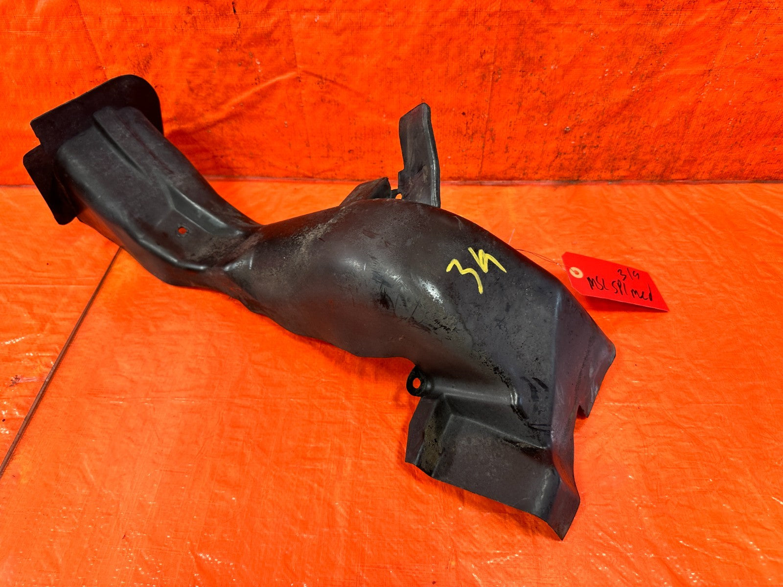 96 00 HONDA CIVIC   GASOLINE GAS FUEL NECK COVER TRIM PLASTIC   OEM   #3190