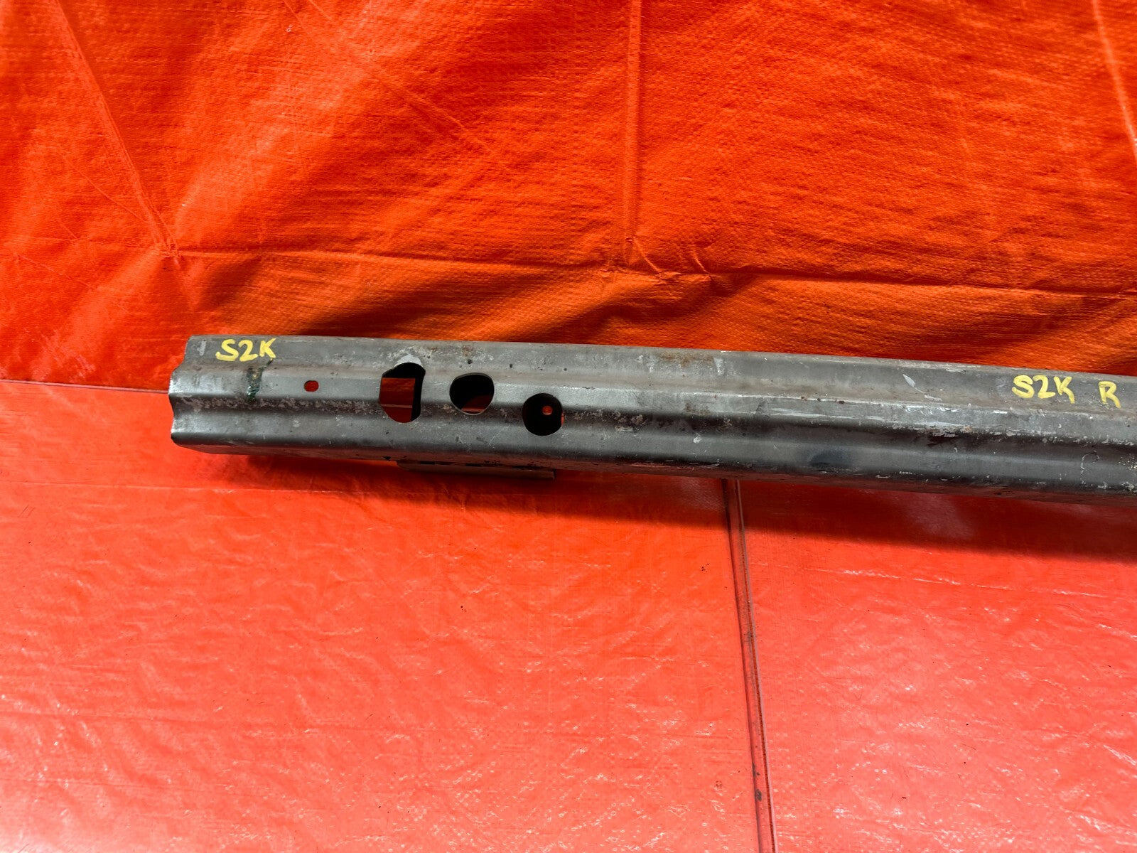 00 03 HONDA S2000 AP1   REAR CRASH BEAM REINFORCEMENT IMPACT RE BAR   OEM4