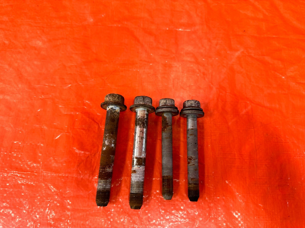 09 14 ACURA TSX   LEFT &  RIGHT FRONT LOWER CONTROL ARM BOLTS HARDWARE OEM #2793